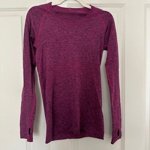 Lululemon swiftly long sleeve size 6